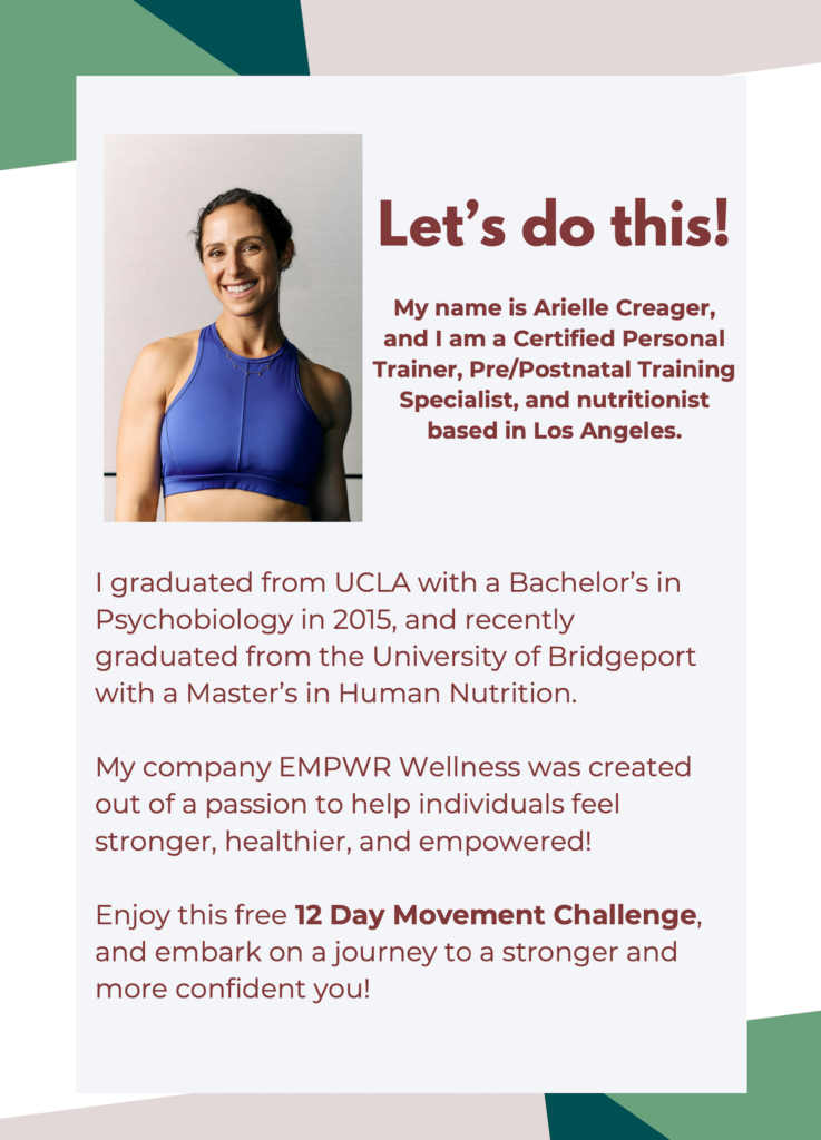 12 Day Challenge Cover